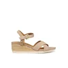 Online Sandales talon cuir beige GEOX Sandales
