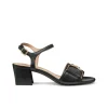 Fashion Sandales talon cuir noir GEOX Sandales
