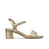 Outlet Sandales talon cuir or GEOX Sandales