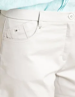 New Short coton gris Shorts & Bermudas