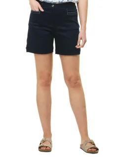 Clearance Short coton marine Shorts & Bermudas|Pantalons