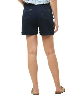 Clearance Short coton marine Shorts & Bermudas|Pantalons