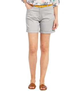 Outlet Short gris pour l'été Shorts & Bermudas