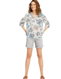 Outlet Short gris pour l'été Shorts & Bermudas