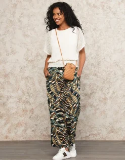 Discount Top blousant coton blanc Chemisiers & Blouses|Hauts