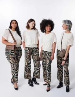 Discount Top blousant coton blanc Chemisiers & Blouses|Hauts