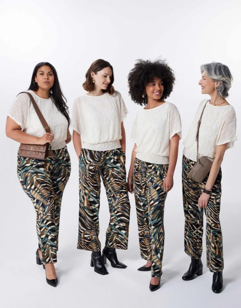 Discount Top blousant coton blanc Chemisiers & Blouses|Hauts