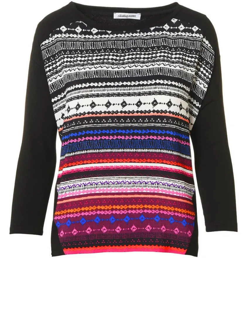 Sale Top manches chauve souris T-shirts|Hauts