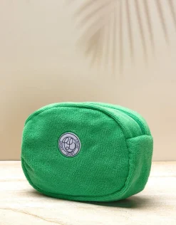 Sale Trousse éponge vert Accessoires