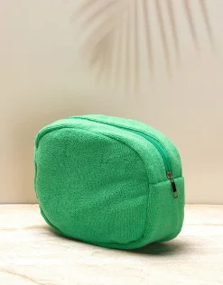 Sale Trousse éponge vert Accessoires