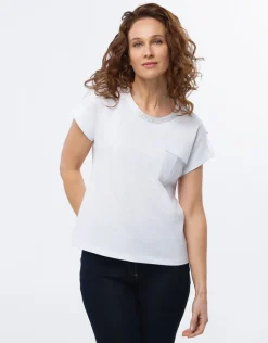 Best T-shirt blanc coton T-shirts|Hauts