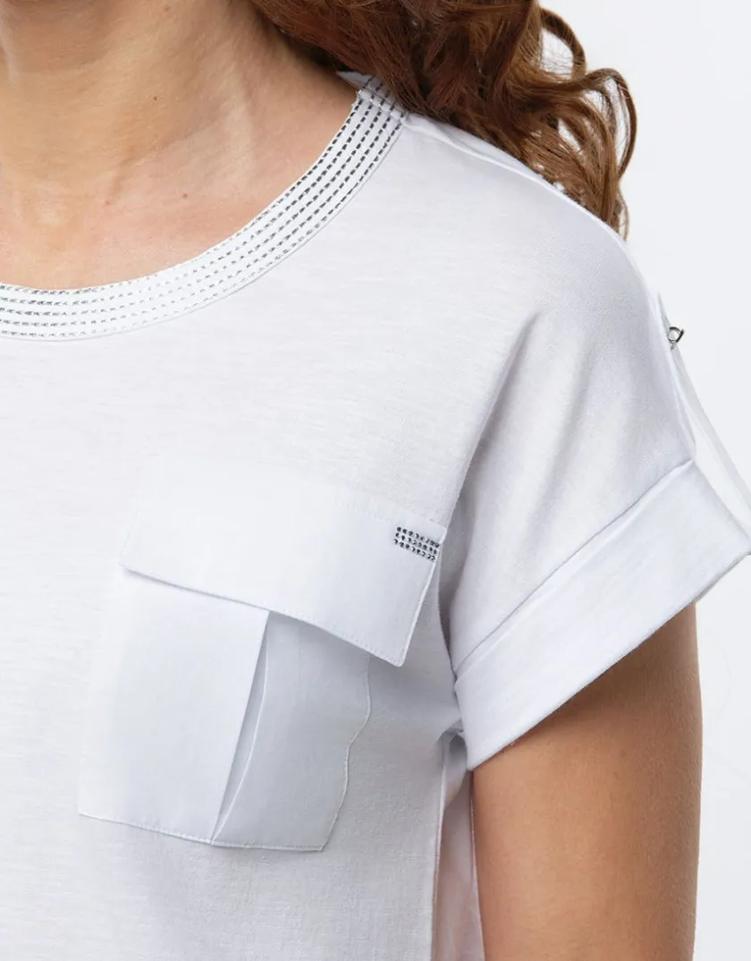 Best T-shirt blanc coton T-shirts|Hauts