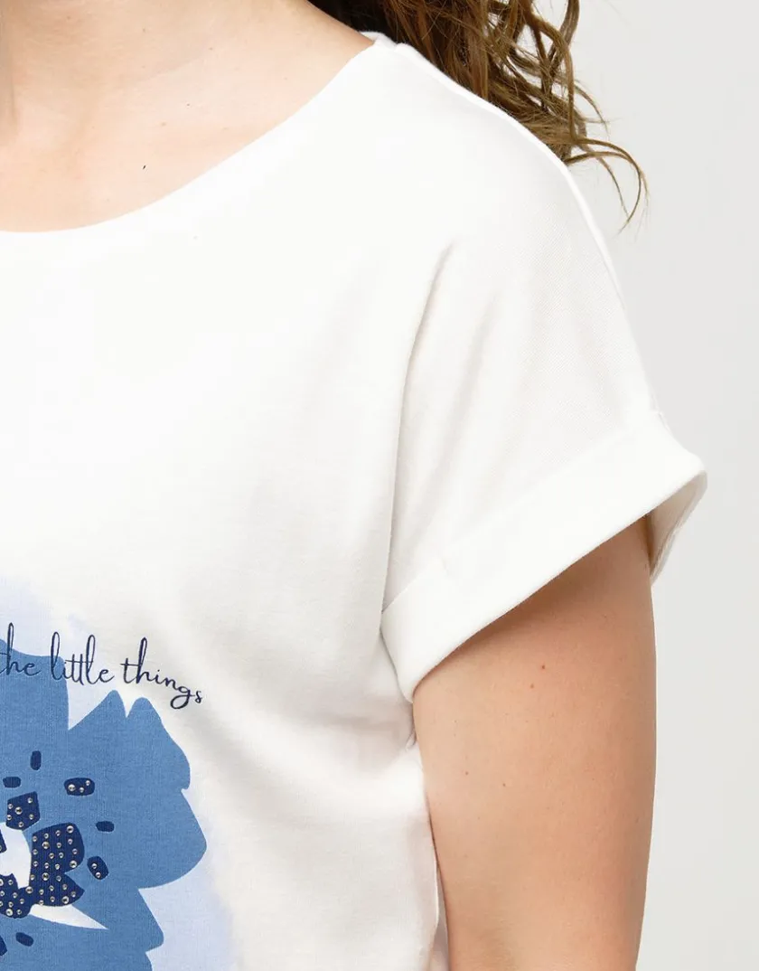Fashion T-shirt 100% coton blanc T-shirts|Hauts