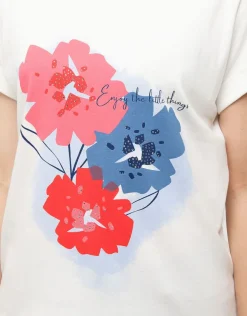 Fashion T-shirt 100% coton blanc T-shirts|Hauts