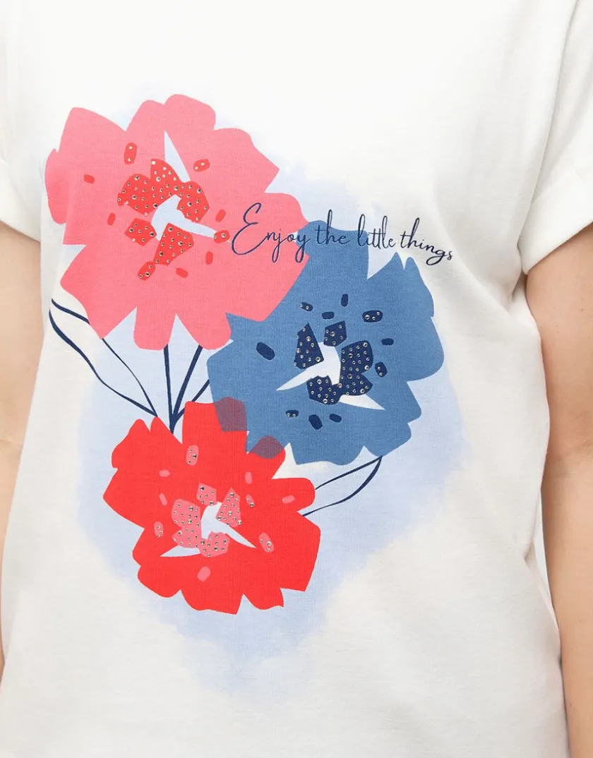 Fashion T-shirt 100% coton blanc T-shirts|Hauts