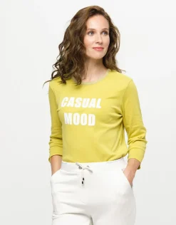 Discount T-shirt anis coton modal T-shirts|Hauts