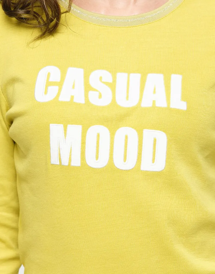 Discount T-shirt anis coton modal T-shirts|Hauts
