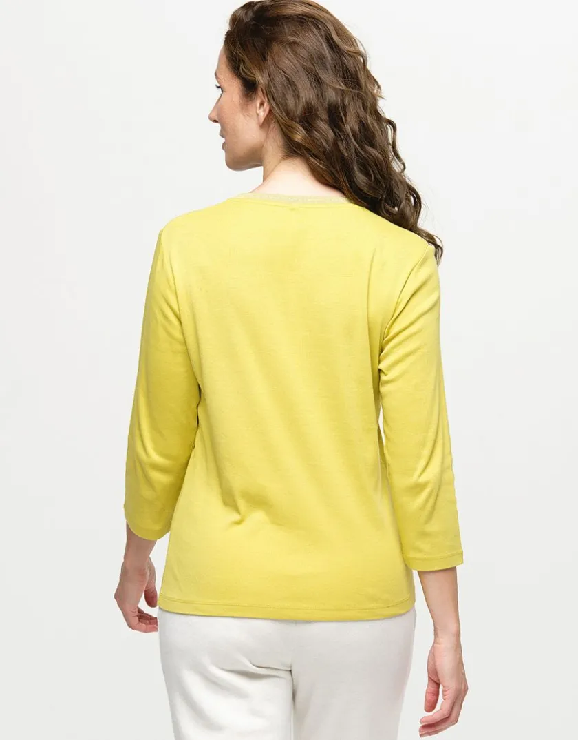 Discount T-shirt anis coton modal T-shirts|Hauts