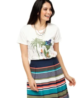 Discount T-shirt blanc 100% coton T-shirts|Hauts
