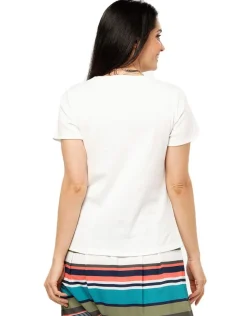 Discount T-shirt blanc 100% coton T-shirts|Hauts