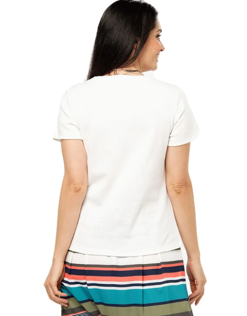 Discount T-shirt blanc 100% coton T-shirts|Hauts