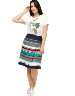 Discount T-shirt blanc 100% coton T-shirts|Hauts