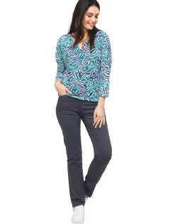 Sale T-shirt bleu et vert T-shirts|Hauts