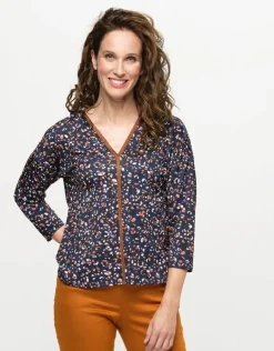 Best T-shirt bleu imprimé T-shirts|Hauts