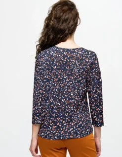 Best T-shirt bleu imprimé T-shirts|Hauts