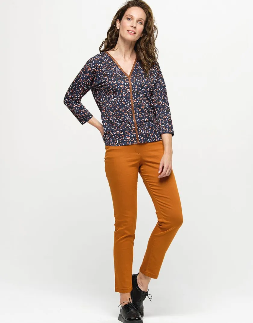 Best T-shirt bleu imprimé T-shirts|Hauts