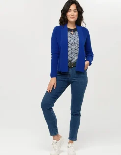 Hot T-shirt bleu motifs T-shirts|Hauts