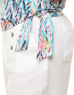Clearance T-shirt bleu turquoise Hauts|T-shirts