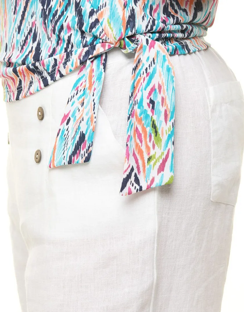 Clearance T-shirt bleu turquoise Hauts|T-shirts