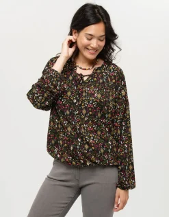 Clearance T-shirt blousant imprimé T-shirts|Hauts