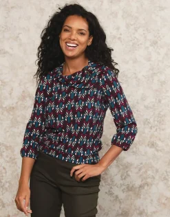 Fashion T-shirt chaud motif prune T-shirts|Hauts