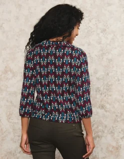 Fashion T-shirt chaud motif prune T-shirts|Hauts