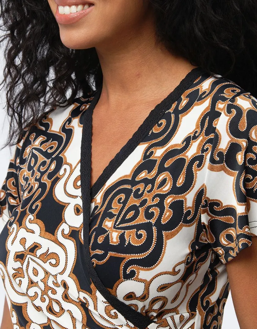 Hot T-shirt chic cache coeur T-shirts|Hauts