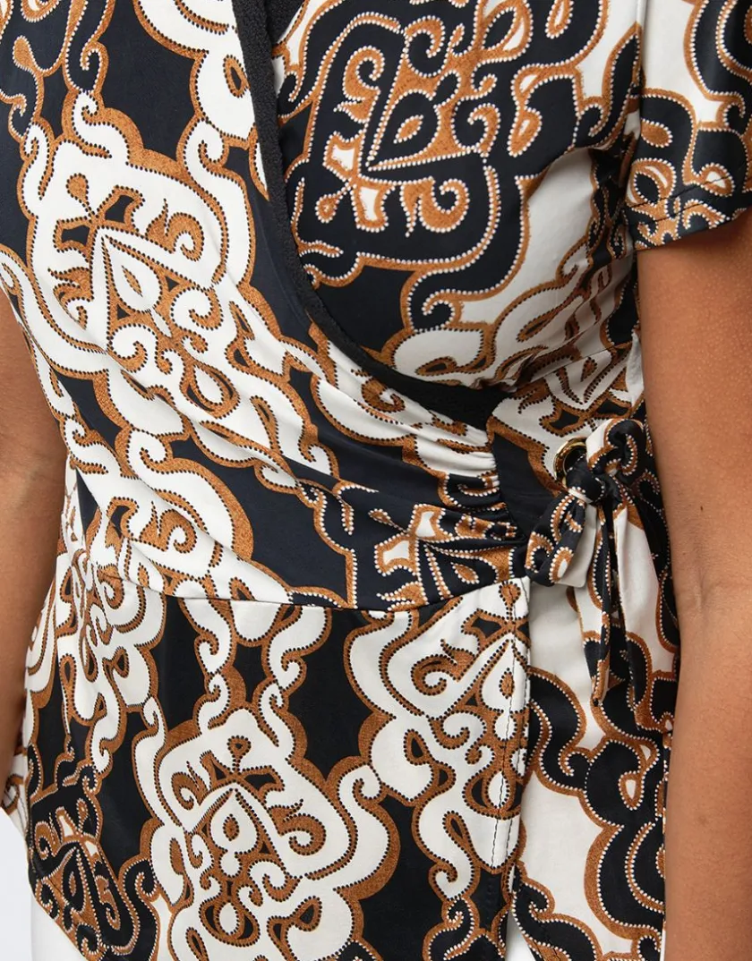 Hot T-shirt chic cache coeur T-shirts|Hauts
