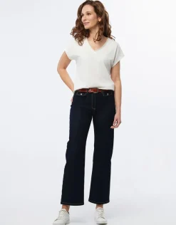 Online T-shirt coton écru T-shirts|Hauts