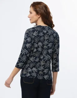 Fashion T-shirt coton imprimé T-shirts|Hauts