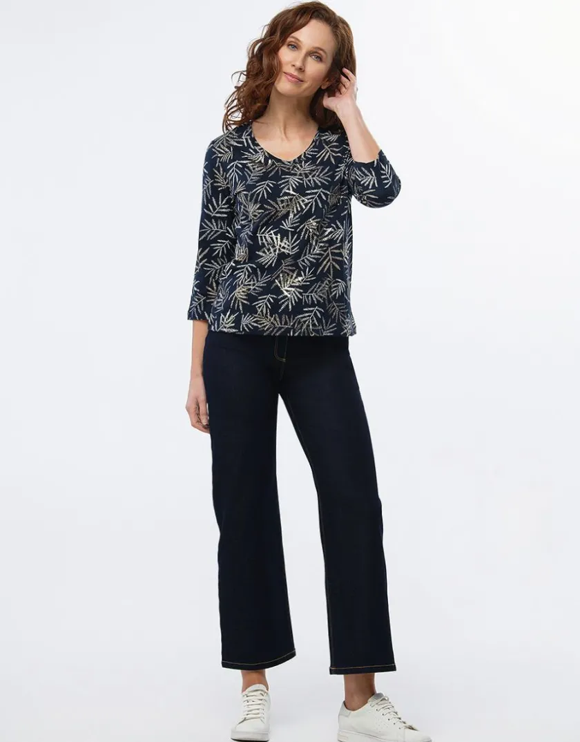 Fashion T-shirt coton imprimé T-shirts|Hauts