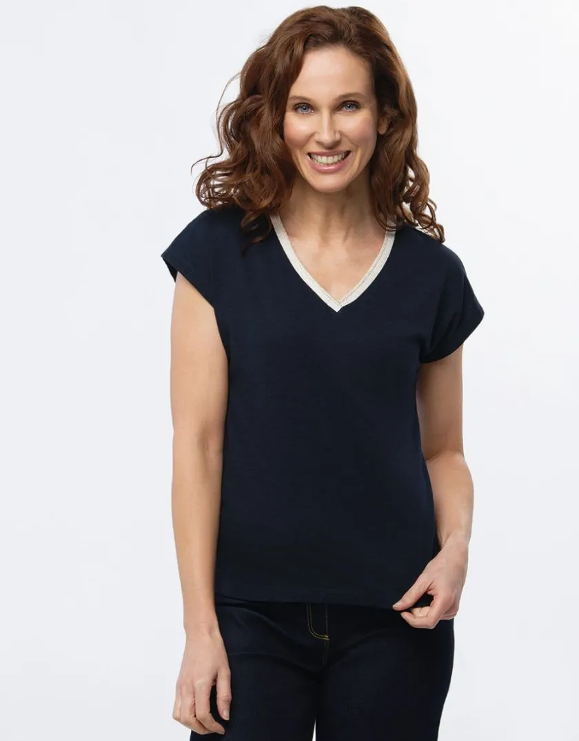 Best T-shirt coton marine T-shirts|Hauts