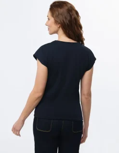 Best T-shirt coton marine T-shirts|Hauts