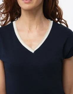 Best T-shirt coton marine T-shirts|Hauts