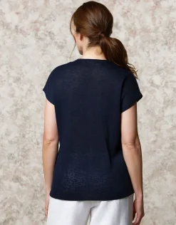 Hot T-shirt fluide marine T-shirts|Hauts