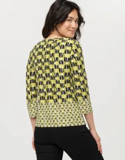 Online T-shirt imprimé anis T-shirts|Hauts
