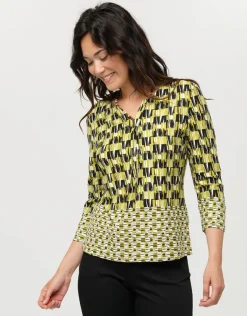 Online T-shirt imprimé anis T-shirts|Hauts