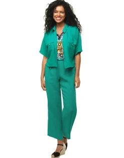 Hot T-shirt imprimé bleu T-shirts|Hauts
