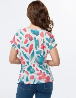 Best T-shirt imprimé brillant T-shirts|Hauts