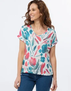 Best T-shirt imprimé brillant T-shirts|Hauts